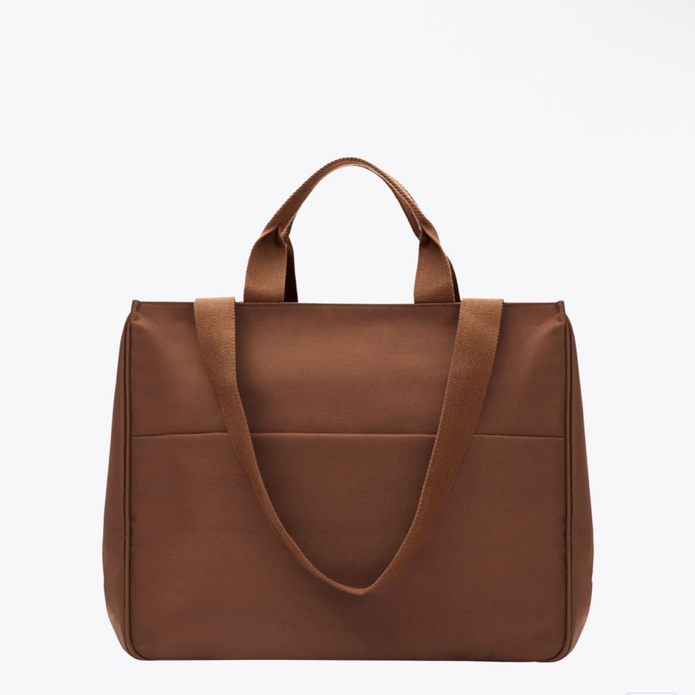 BEIS Brown Tote Bag Versatile and Stylish